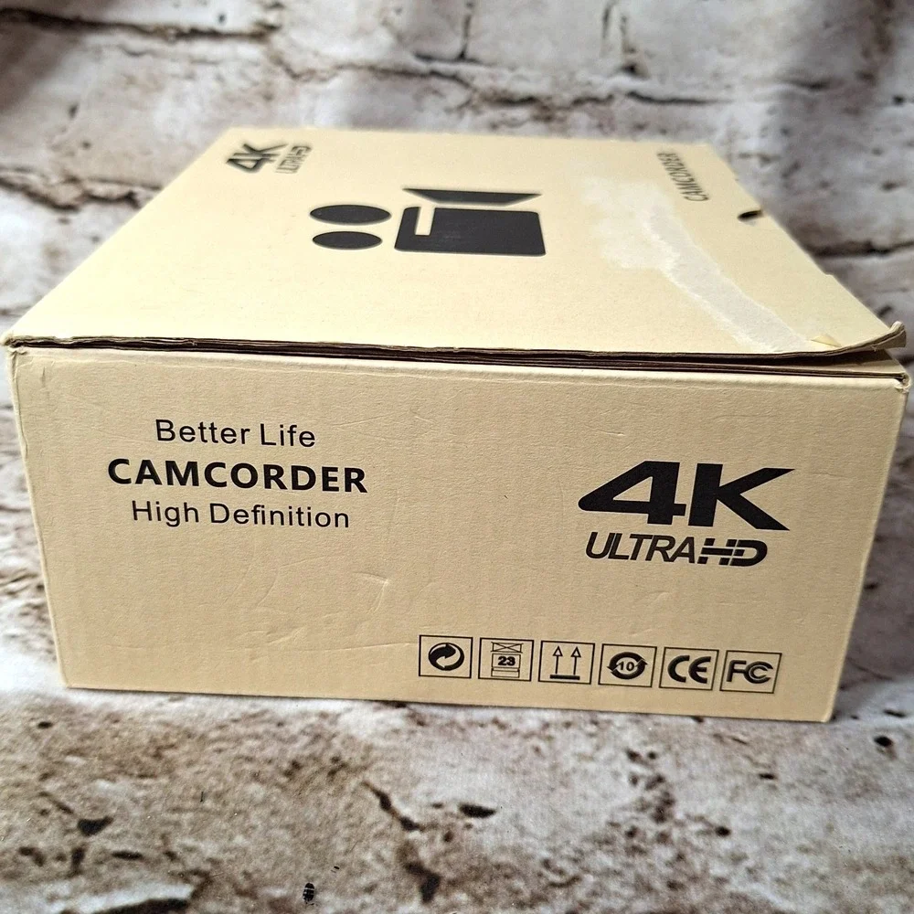 4K Ultra HD Camcorder Digial Life High Definition x00345sowf